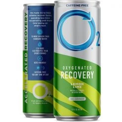 O2 Oxygenated Natural Sports Recovery Drink Food & Drinks