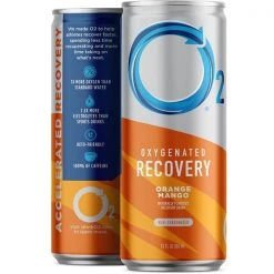 O2 Oxygenated Natural Sports Recovery Drink Food & Drinks