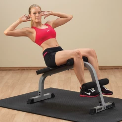 Body-Solid Body Solid Powerline Sit-Up Board Weight Training