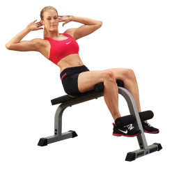 Body-Solid Body Solid Powerline Sit-Up Board Weight Training