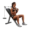 Body-Solid Weight Training Body Solid Powerline Ab Crunch, Tricep Bench