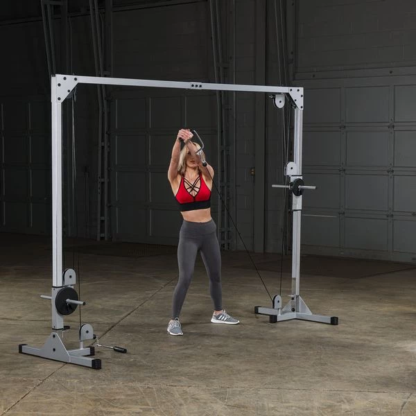 Body-Solid Body Solid Powerline Cable Cross Over Weight Training 8 Body-Solid Body Solid Powerline Cable Cross Over Weight Training