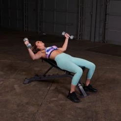 Body-Solid Body Solid Powerline Flat, Incline Bench 20 Body-Solid Body Solid Powerline Flat, Incline Bench