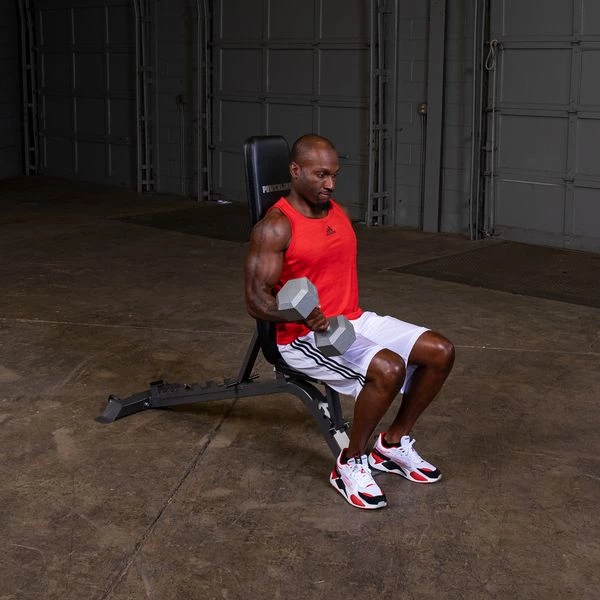 Body-Solid Body Solid Powerline Flat, Incline Bench 5 Body-Solid Body Solid Powerline Flat, Incline Bench