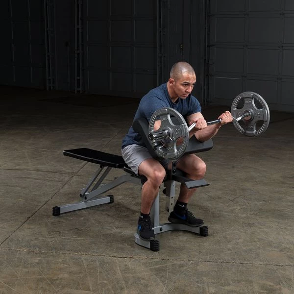 Body-Solid Body Solid Plowerline Flat Incline/Decline Utility Bench, PFID130x Weight Training 13 Body-Solid Body Solid Plowerline Flat Incline/Decline Utility Bench, PFID130x Weight Training