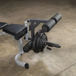 Body-Solid Weight Training Body Solid 4 Roller Leg Developer