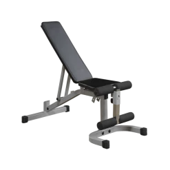 Body-Solid Body Solid Plowerline Flat Incline/Decline Utility Bench, PFID130x Weight Training
