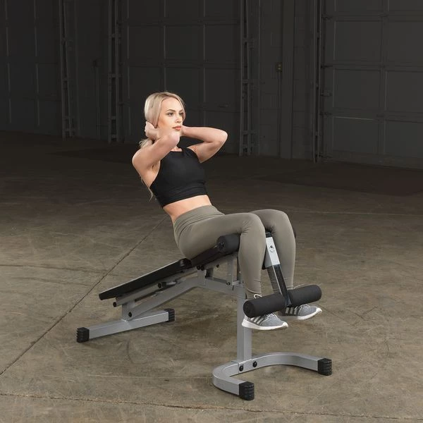 Body-Solid Body Solid Plowerline Flat Incline/Decline Utility Bench, PFID130x Weight Training 6 Body-Solid Body Solid Plowerline Flat Incline/Decline Utility Bench, PFID130x Weight Training