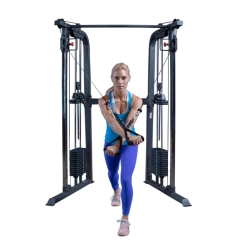 Body-Solid Weight Training Body Solid Powerline Functional Trainer, 2 X 160lb Stacks