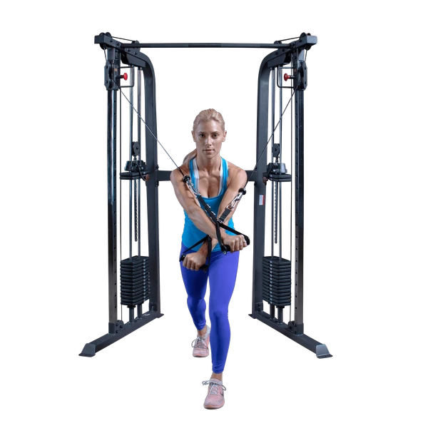 Body-Solid Weight Training Body Solid Powerline Functional Trainer, 2 X 160lb Stacks 1 Body-Solid Weight Training Body Solid Powerline Functional Trainer, 2 X 160lb Stacks