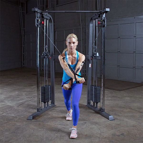 Body-Solid Weight Training Body Solid Powerline Functional Trainer, 2 X 160lb Stacks 4 Body-Solid Weight Training Body Solid Powerline Functional Trainer, 2 X 160lb Stacks