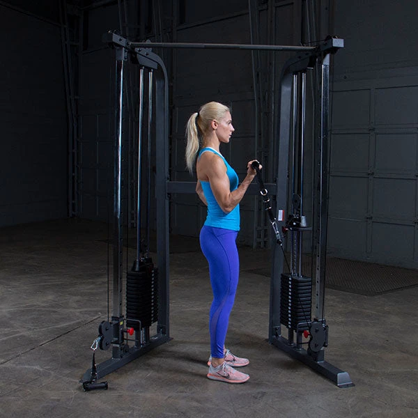 Body-Solid Weight Training Body Solid Powerline Functional Trainer, 2 X 160lb Stacks 3 Body-Solid Weight Training Body Solid Powerline Functional Trainer, 2 X 160lb Stacks
