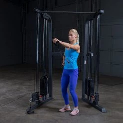 Body-Solid Weight Training Body Solid Powerline Functional Trainer, 2 X 160lb Stacks 21 Body-Solid Weight Training Body Solid Powerline Functional Trainer, 2 X 160lb Stacks