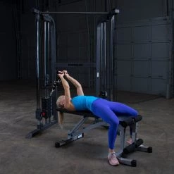 Body-Solid Weight Training Body Solid Powerline Functional Trainer, 2 X 160lb Stacks 26 Body-Solid Weight Training Body Solid Powerline Functional Trainer, 2 X 160lb Stacks