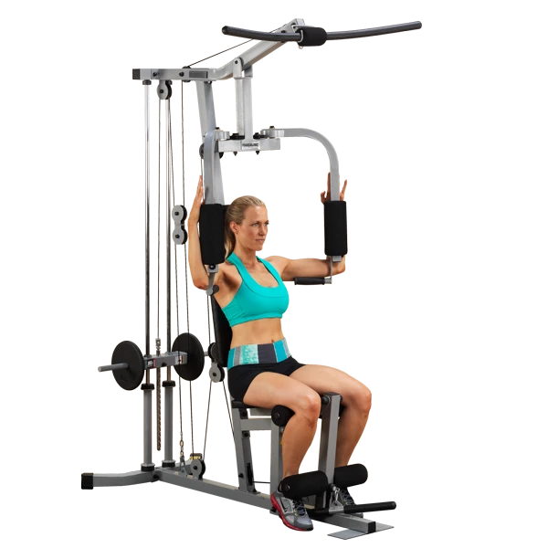 Body-Solid Weight Training Body Solid Powerline Hardcore Gym 1 Body-Solid Weight Training Body Solid Powerline Hardcore Gym