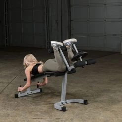 Body-Solid Body Solid Powerline Leg Curl Extension Machine