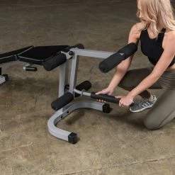 Body-Solid Body Solid Powerline Leg Curl Extension Machine