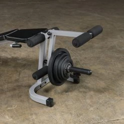 Body-Solid Body Solid Powerline Leg Curl Extension Machine