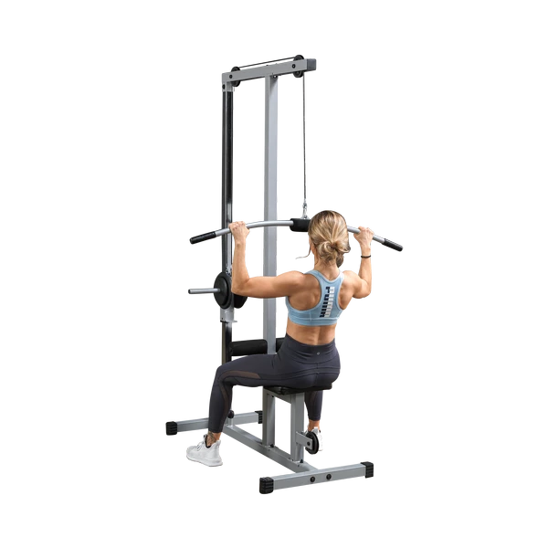 Body-Solid Body Solid Powerline Lat With Low Row Weight Training 1 Body-Solid Body Solid Powerline Lat With Low Row Weight Training