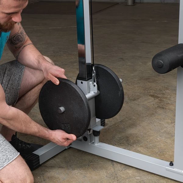 Body-Solid Body Solid Powerline Lat With Low Row Weight Training 12 Body-Solid Body Solid Powerline Lat With Low Row Weight Training