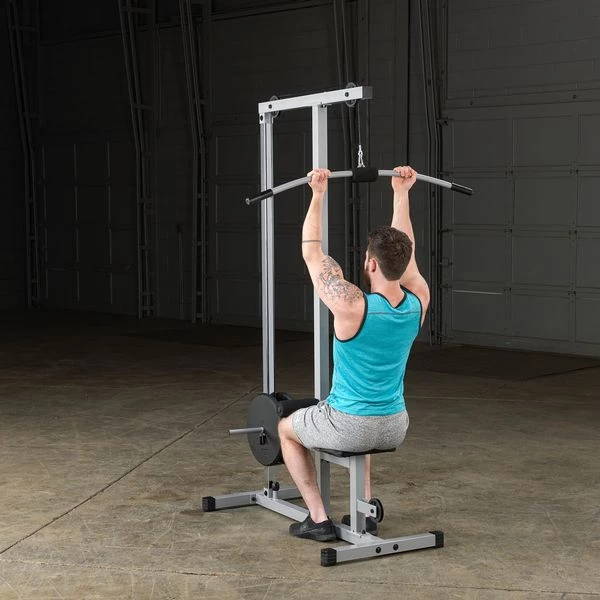 Body-Solid Body Solid Powerline Lat With Low Row Weight Training 2 Body-Solid Body Solid Powerline Lat With Low Row Weight Training