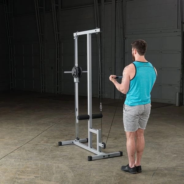 Body-Solid Body Solid Powerline Lat With Low Row Weight Training 6 Body-Solid Body Solid Powerline Lat With Low Row Weight Training