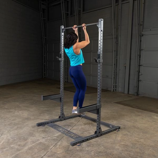 Body-Solid Body Solid Powerline Half Rack Weight Training 8 Body-Solid Body Solid Powerline Half Rack Weight Training