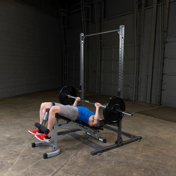 Body-Solid Body Solid Powerline Half Rack Weight Training 7 Body-Solid Body Solid Powerline Half Rack Weight Training