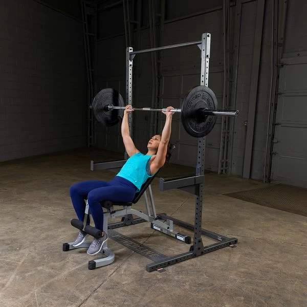 Body-Solid Body Solid Powerline Half Rack Weight Training 6 Body-Solid Body Solid Powerline Half Rack Weight Training