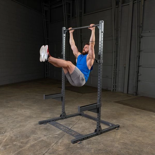 Body-Solid Body Solid Powerline Half Rack Weight Training 9 Body-Solid Body Solid Powerline Half Rack Weight Training