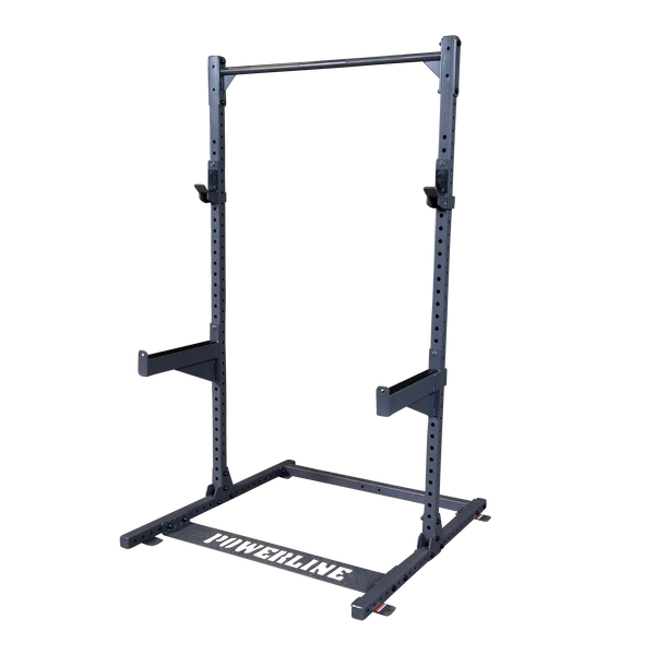 Body-Solid Body Solid Powerline Half Rack Weight Training 1 Body-Solid Body Solid Powerline Half Rack Weight Training