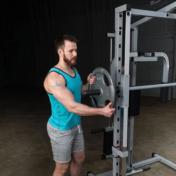 Body-Solid Body Solid Powerline Smith Machine Package 20 Body-Solid Body Solid Powerline Smith Machine Package
