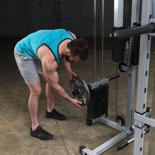 Body-Solid Body Solid Powerline Smith Machine Package 21 Body-Solid Body Solid Powerline Smith Machine Package