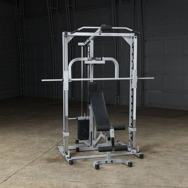 Body-Solid Body Solid Powerline Smith Machine Package 2 Body-Solid Body Solid Powerline Smith Machine Package