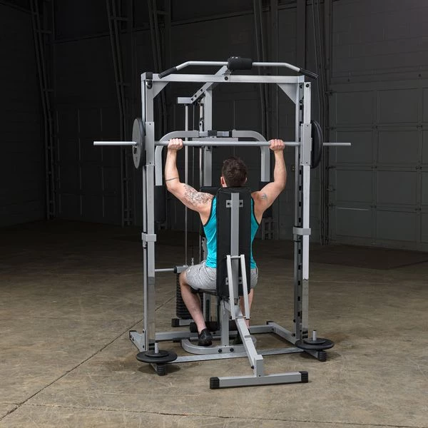 Body-Solid Body Solid Powerline Smith Machine Package 12 Body-Solid Body Solid Powerline Smith Machine Package