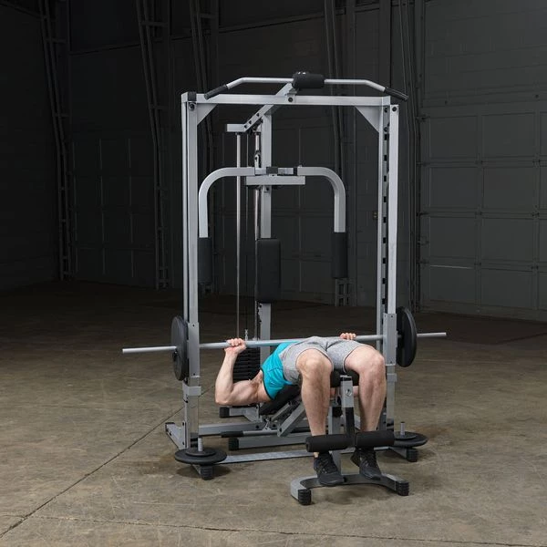 Body-Solid Body Solid Powerline Smith Machine Package 13 Body-Solid Body Solid Powerline Smith Machine Package