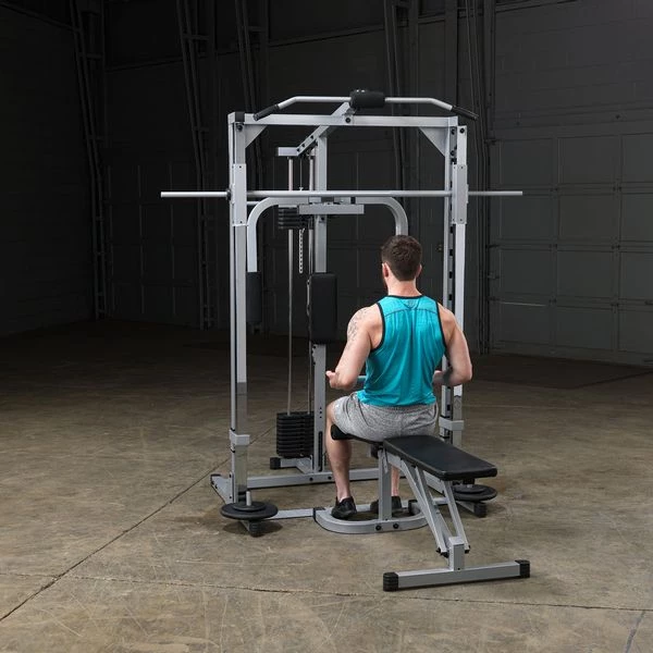 Body-Solid Body Solid Powerline Smith Machine Package 9 Body-Solid Body Solid Powerline Smith Machine Package