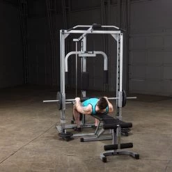 Body-Solid Body Solid Powerline Smith Machine Package 28 Body-Solid Body Solid Powerline Smith Machine Package