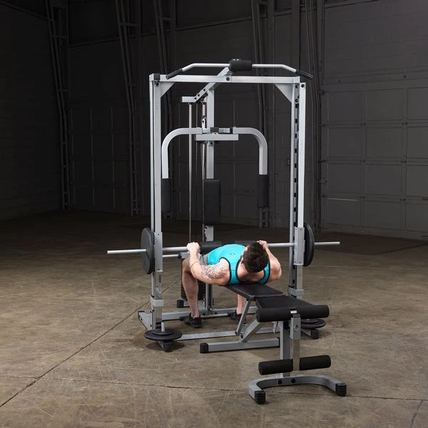 Body-Solid Body Solid Powerline Smith Machine Package 8 Body-Solid Body Solid Powerline Smith Machine Package