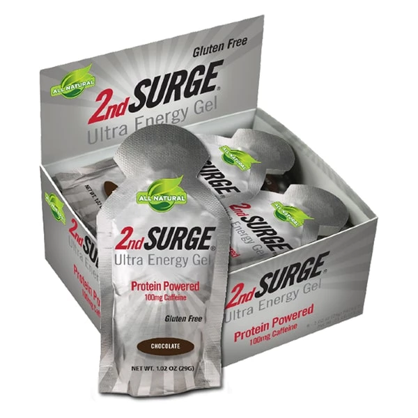 Energy & Endurance PacificHealth Labs 2nd SURGE Ultra Energy Gel 1 Energy & Endurance PacificHealth Labs 2nd SURGE Ultra Energy Gel