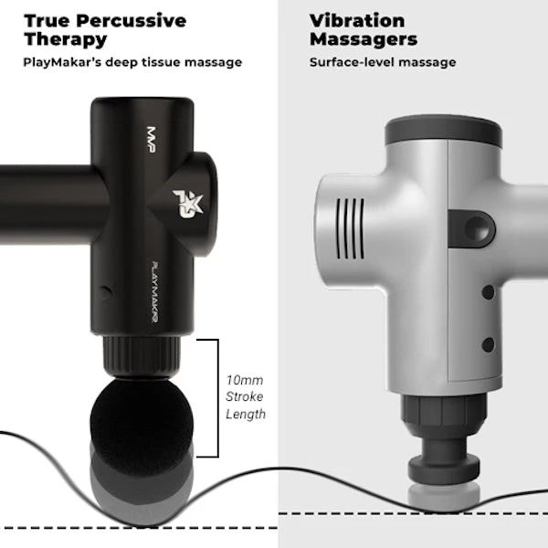 PlayMakar MVP Percussion Massager 6 PlayMakar MVP Percussion Massager