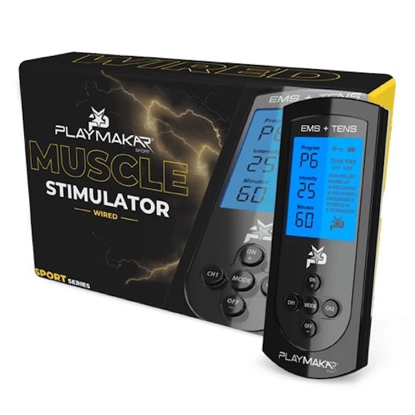 PlayMakar SPORT Electrical Muscle Stimulator 1 PlayMakar SPORT Electrical Muscle Stimulator