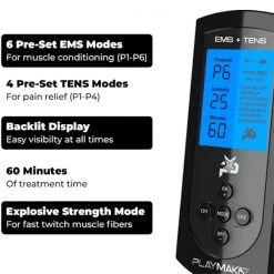 PlayMakar SPORT Electrical Muscle Stimulator