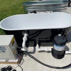 Polar Monkeys Brainpod XL Cold Plunge Tub 8 Polar Monkeys Brainpod XL Cold Plunge Tub