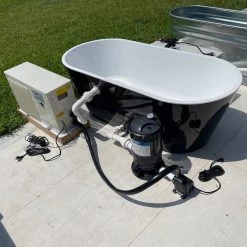 Polar Monkeys Brainpod XL Cold Plunge Tub 11 Polar Monkeys Brainpod XL Cold Plunge Tub