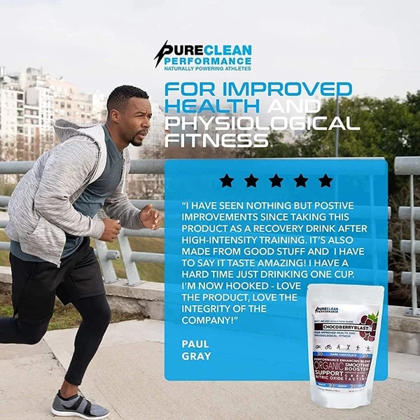 PureClean Performance PureClean CHOCOBERRY BLAST™ Superfoods & Greens 6 PureClean Performance PureClean CHOCOBERRY BLAST™ Superfoods & Greens