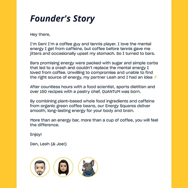 Quantum Energy Squares Quantum Caffe Mocha Almond Chip Energy & Endurance 9 Quantum Energy Squares Quantum Caffe Mocha Almond Chip Energy & Endurance