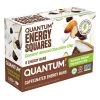 Quantum Energy Squares Energy & Endurance Quantum Coconut Almond Chocolate Chip