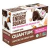Quantum Energy Squares Quantum Dark Chocolate Pink Himalayan Salt