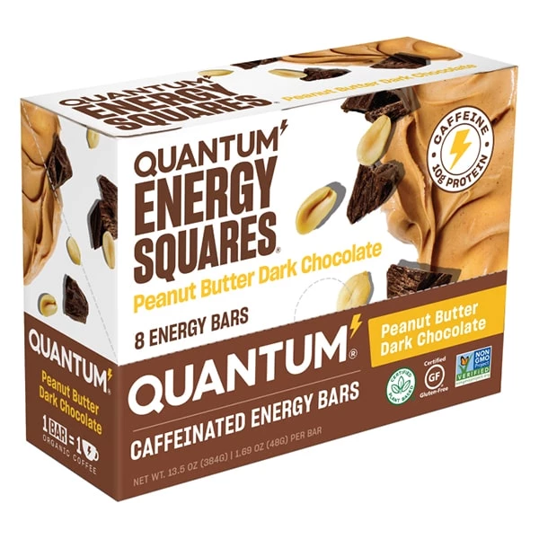 Quantum Energy Squares Quantum Peanut Butter Dark Chocolate 1 Quantum Energy Squares Quantum Peanut Butter Dark Chocolate